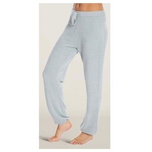 Barefoot Dreams CozyChic Ultra Lite Grey Joggers